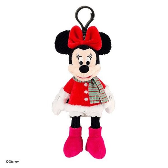 Scentsy Buddy Clip ~ Holiday Minnie Mouse - Picture 1 of 1